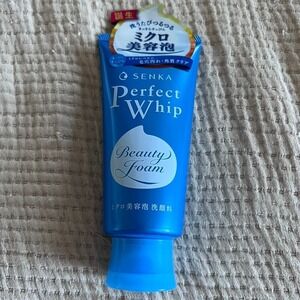 SENKA Perfect Whip Beauty Foam Micro Beauty Foam Face Wash 120g